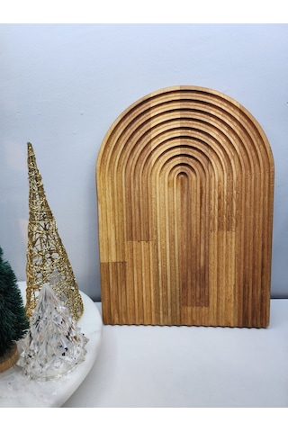 Hbs Art Design 30x22cm Gökkuşağı Model Sunum Tahtası