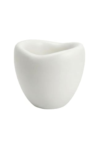 Omnipazar So-lle Lale Saksı Dekoratif Modern Plastik İç Kovalı 52 Litre Beyaz