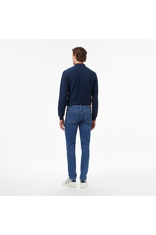 Nautica Erkek Mavi Skinny Straight Pantolon Düz 2p5704t Mavi