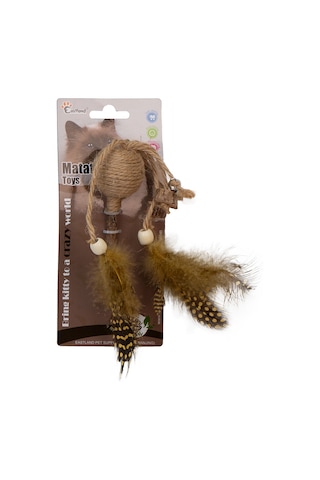 Eastland - 179 - İpli Tüylü Çıngıraklı Lolipop - Aconcept - Kedi Oyunca Eastland - 179 - İpli Tüylü Çıngıraklı Lolipop - Aconcept - Kedi Oyunca