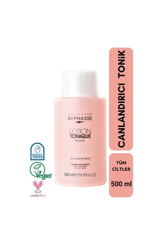 Byphasse Gül Özlü Canlandırıcı Tonik 500 ML