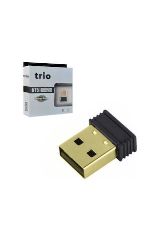 Usb Bluetooth Adaptör 5.1 Trio Bt-5.1