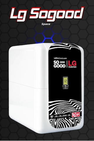 Lg Sogood Spaca Dijital Su Arıtma Cihazı
