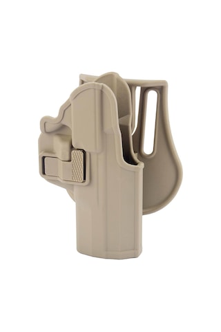 Unicorn Yavuz 16 Compact Tabanca Kılıfı Taktik Kilitli Çöl Rengi-