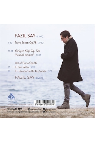 Fazıl Say - Plays Say - Truva Sonatı Cd (Cd)