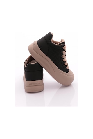 Guja 25k426-1 Kadın Sneaker Ayakkabı Siyah