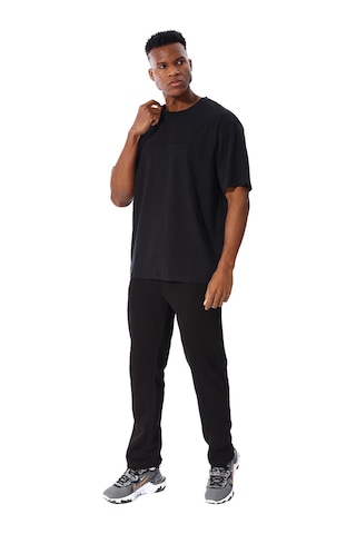 Sportive Sasebo Erkek Siyah Günlük Stil T-shirt 25ye016-syh Siyah