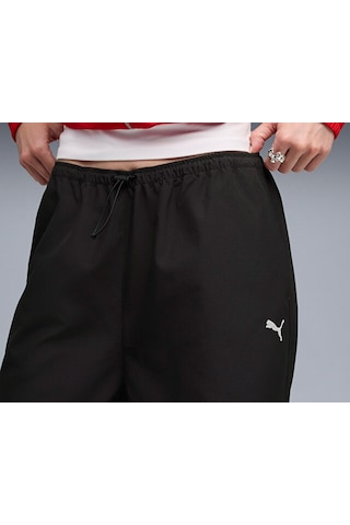 Puma Wardrobe Ess Parachute Pants Kadın Günlük Eşofman Altı 63204401 Siyah