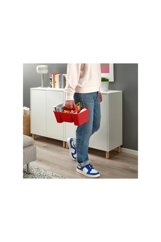 Stackstod Kırmızı 32x18x16 Cm Masaüstü Düzenleyici - 60620144 Ikea