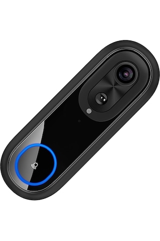 W5 Kapı Zili, Hd Görüntülü Kameralı Kablosuz Kapı Zili