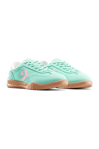 Converse Run Star Trainer Suede Unisex Yeşil Sneaker Ayakkabı A15090c Yeşil