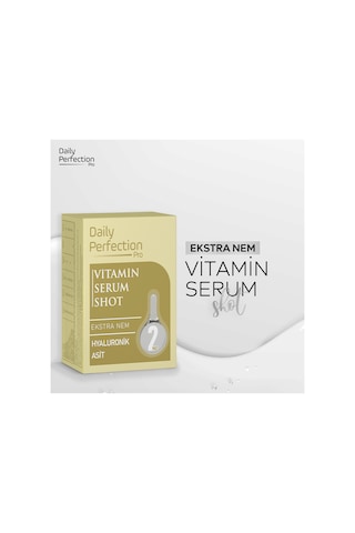 Daily Perfection Provitamin Shot No:2 Ekstra Nem Serumu 2 x 6 ML
