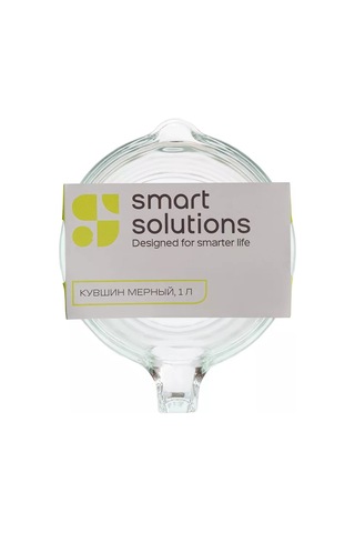 Smart Solutions 1 Litre Cam Ölçü Kabı Bardak Sapı 188132348 Beyaz