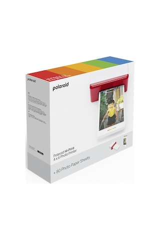 Polaroıd Eveythıng Box Hı Prınt 4x6 Photo Prınter Beyaz