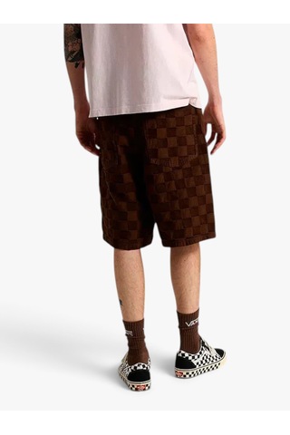 Lumberjack Check-5 Baggy Denim Short Erkek Kahverengi Şort - Vn000c9v