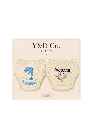 Y&d Co. Tuvalet Alıştırma Külodu Erkek Çocuk 2'li Set 4 Yaş