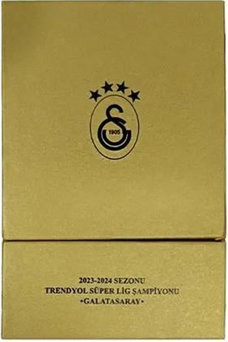 Agakulche Galatasaray 24. Şampiyonluk Gümüş Sikke Coin Para Seti