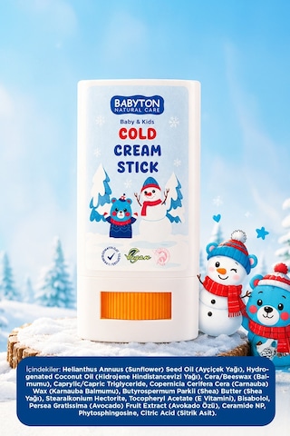 Babyton Cold Stick Nemlendirici Ve Besleyici 20 G