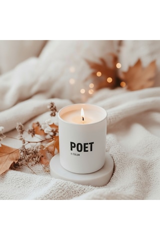 Eda Taşpınar Poet İn Tulum Mum