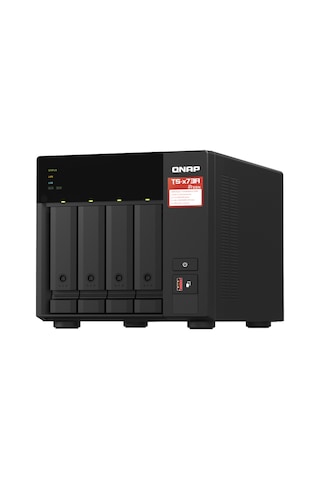 Qnap TS-473A-8G 4 HDD Yuvalı 8 GB Ram Nas Depolama Ünitesi