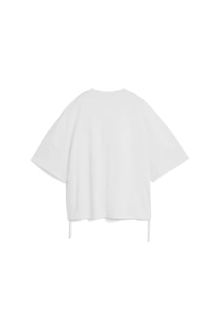 Puma Dare To Oversized Ruched Tee Kadın Yetişkin T-shirt Beyaz