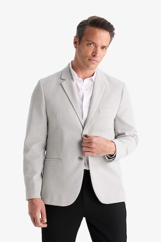 DeFacto Slim Fit Dar Kesim Yarım Astar Blazer Ceket E3447AX25SMGR323
