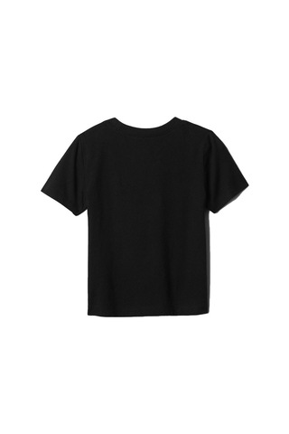 Gap V-logo Tee T-shirt - 609749-9912 SIYAH Siyah