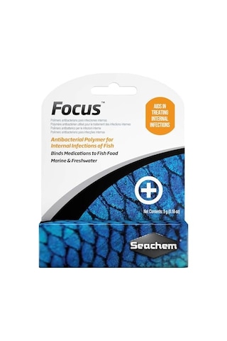 Seachem Focus 5 Gr Balık İlacı