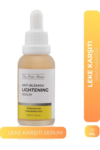 The Pure Shine Leke Karşıtı Serum 30 ML