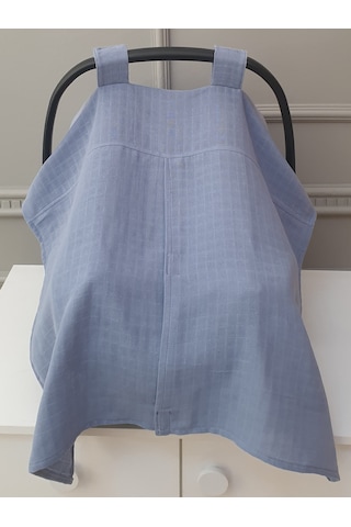 Yuar Baby Anakucağı Örtü Ve Minder Seti Mavi 05d50014424n1-2