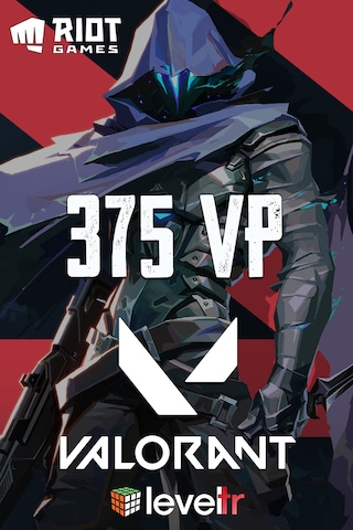 Valorant 375 Vp - Riot Games Valorant 375 Vp - Riot Games