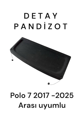 Vw Polo 2017 -2025 Uyumlu Pandizot Bagaj Rafı