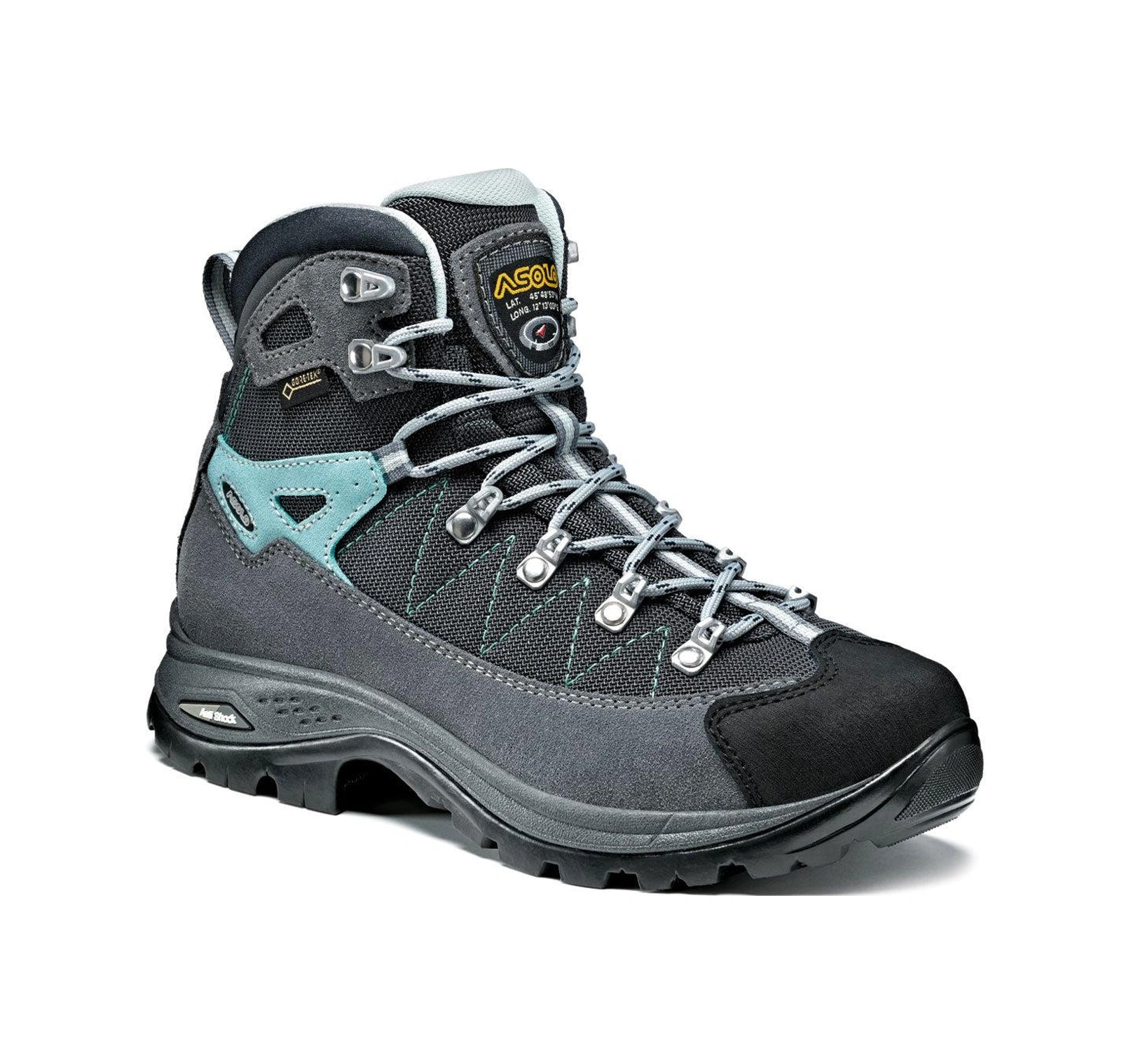 Asolo Fınder Gv Ml Kadın Gtx Outdoor Bot Renkli