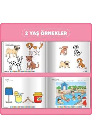 Adeda Dikkati Güçlendirme Seti 2 Yaş