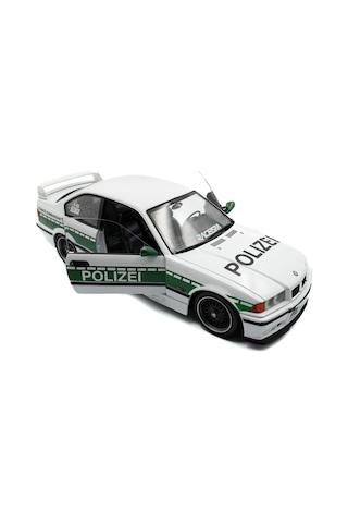 1:18 Solido 1991 Bmw E36 M3 Coupe Drıft Polızeı Model Araba