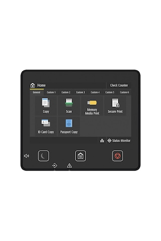 Canon İ-sensys Mf752cdw, Renkli Lazer Yazıcı, Tarayıcı, Fotokopi, Wifi, Lan, Duplex, Toner