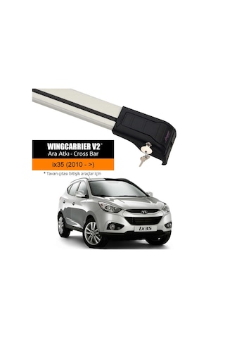 Hyundai İx35 Port Bagaj Çıtası Tavan Ara Barı 2010 Sonrası