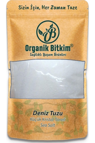 Organik Bitkim Doğal Deniz Tuzu 2 KG