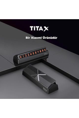 Dailytech Mijia Titax Araç Araba Park Numaratör