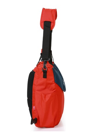 Coco Mamma Mira Anne Bebek Bakım Çantası Scarlet Kırmızı