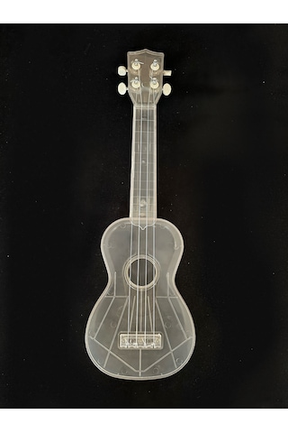 Şeffaf Soprano Ukulele