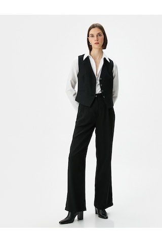 Koton Klasik Gömlek Uzun Kollu Düğmeli Slim Fit Beyaz 4sak60004uw 4SAK60004UW000 Beyaz