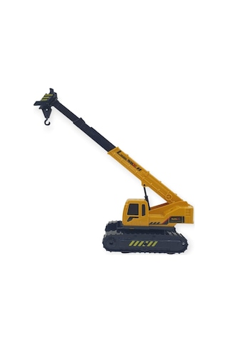 İş Makinası Vinç - Tekerlekli 21cm - 706-31 Turuncu