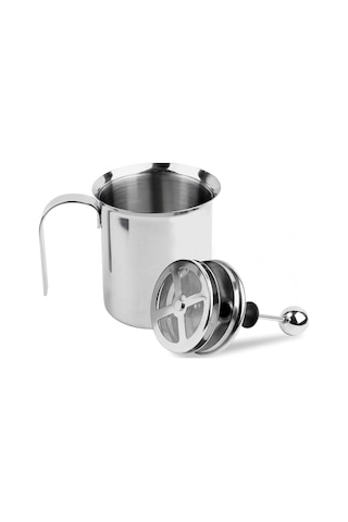 Chavin Pitcher MT192 304 Çelik 500 ML Manuel Presli Süt Köpürtme Potu