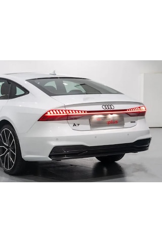 Dk Tuning Audi A7 Bagaj 185mm Siyah Halka Rozet Amblem Arma