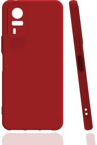 Zore Vivo Y51 Kılıf Msra Biye Silikon - Lila Lila