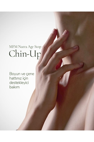 Mfm Age Stop Chin-up Krem Çene Hattı, Boyun Sıkılaştırıcı
