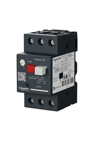 SCHNEİDER ELECTRİC Easypact Tvs Gz1E22 Motor Koruma Şalteri (20A-25A)