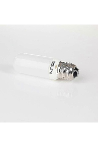 Halolux Ceram E27 150w Kısılabilir Mat Halojen Ampul 32 Mm Çap 2'li Paket 150w Diğer