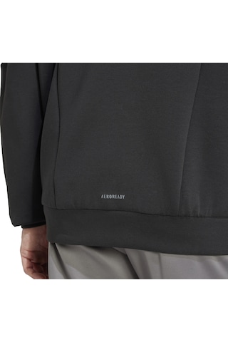 Adidas Designed For Training Full-zip Track Erkek Sweatshirt C-adııy1131e50a00 Siyah